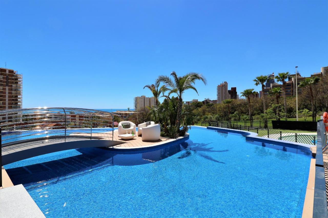 Sunset Drive Resort Apartment 2-47 Poniente Beach Benidorm Exterior photo
