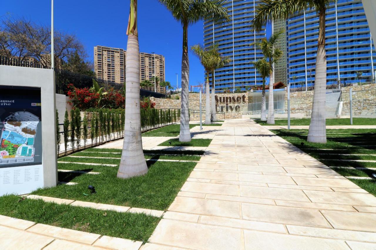 Sunset Drive Resort Apartment 2-47 Poniente Beach Benidorm Exterior photo