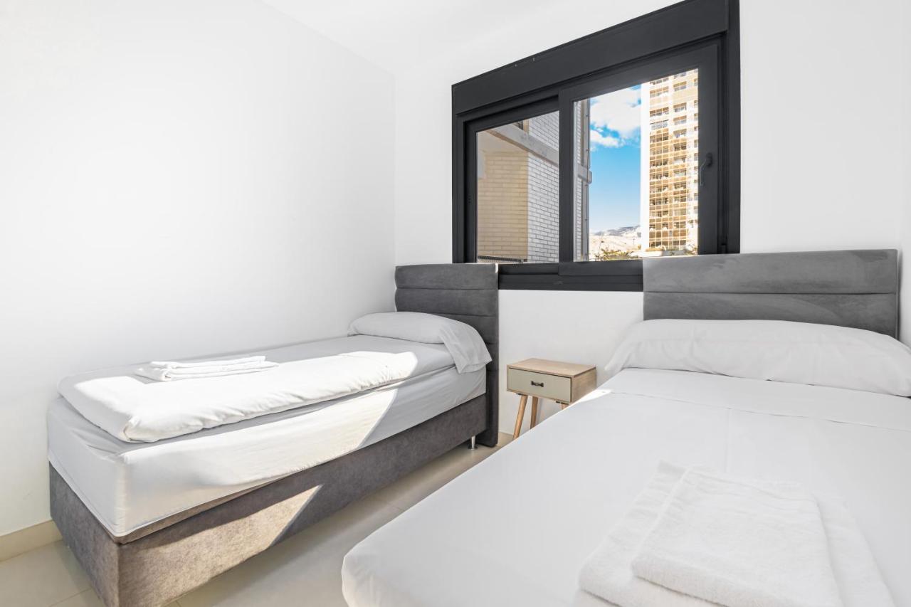 Sunset Drive Resort Apartment 2-47 Poniente Beach Benidorm Exterior photo