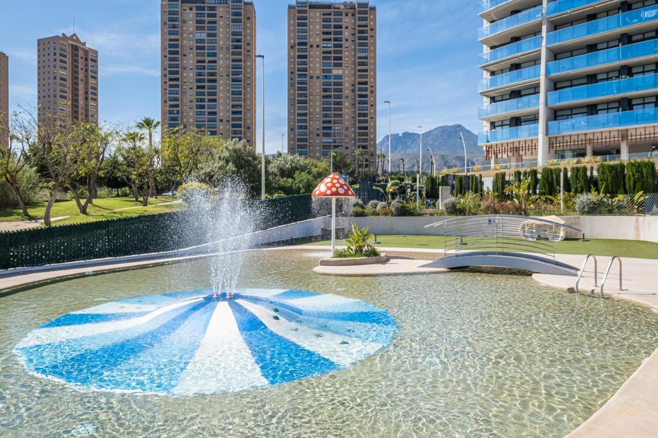 Sunset Drive Resort Apartment 2-47 Poniente Beach Benidorm Exterior photo