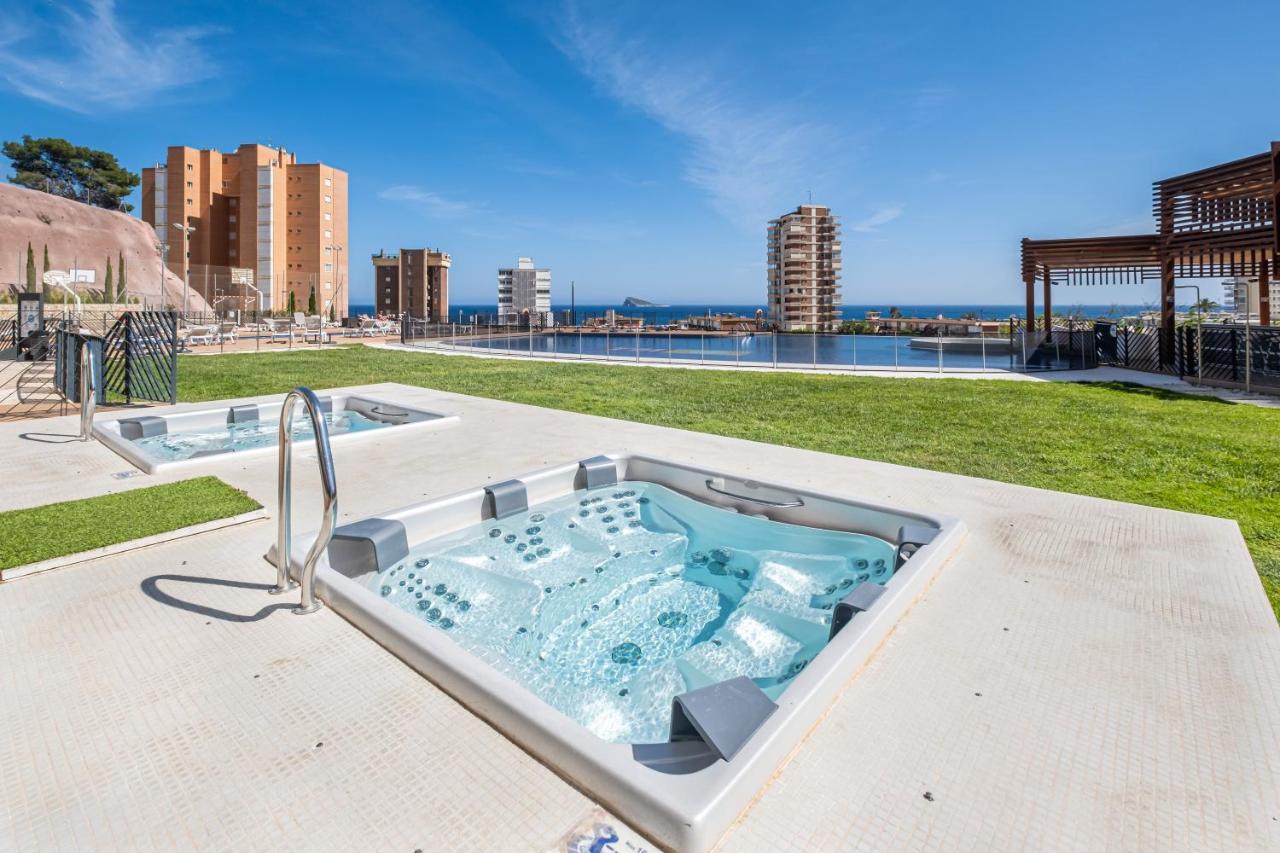 Sunset Drive Resort Apartment 2-47 Poniente Beach Benidorm Exterior photo