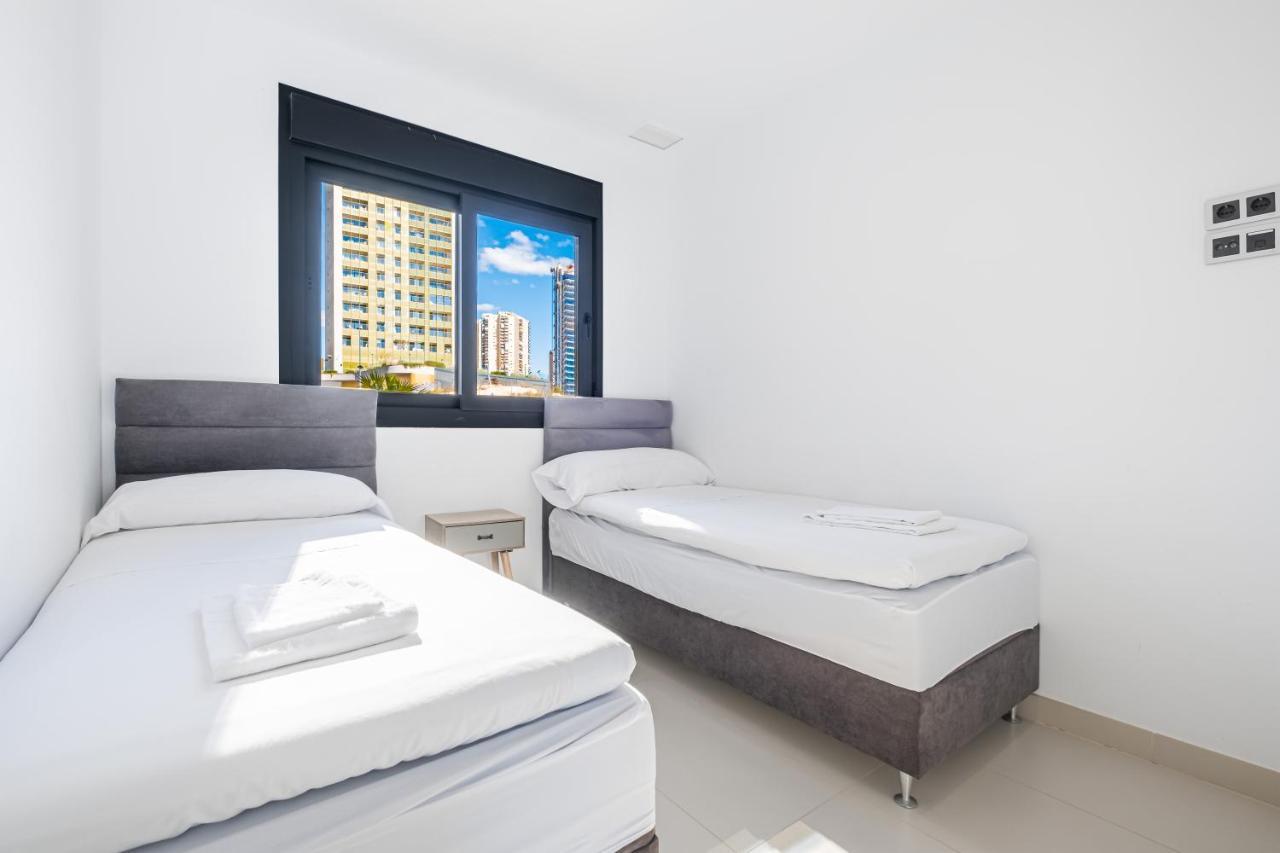 Sunset Drive Resort Apartment 2-47 Poniente Beach Benidorm Exterior photo